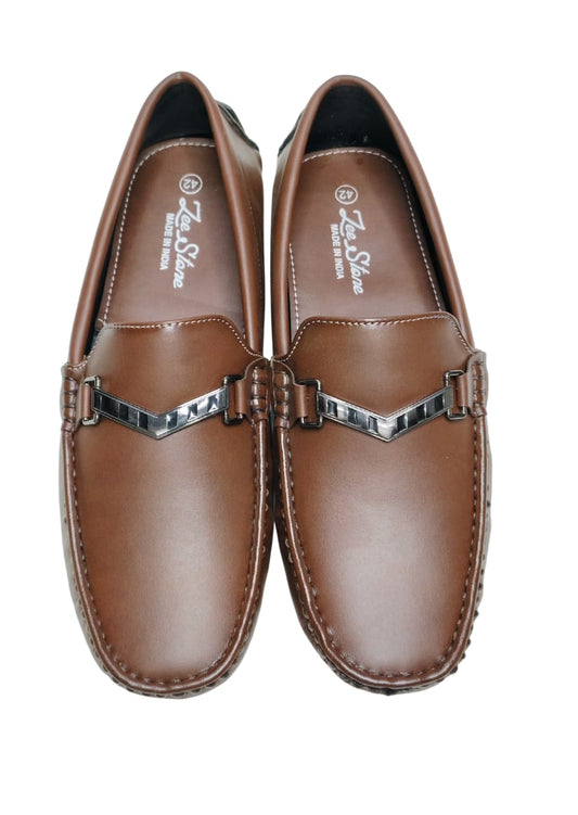 Men Brown Loafers