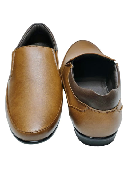 Men Tan Formal Shoes