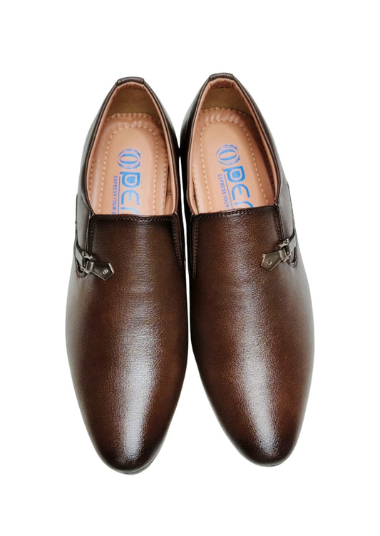 Men Brown Formal Shoes