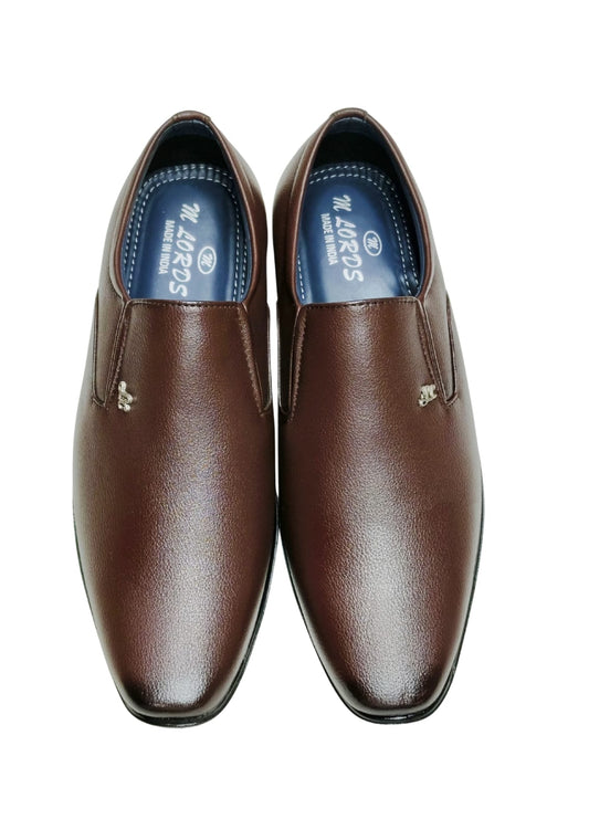 Men Brown Formal Shoes