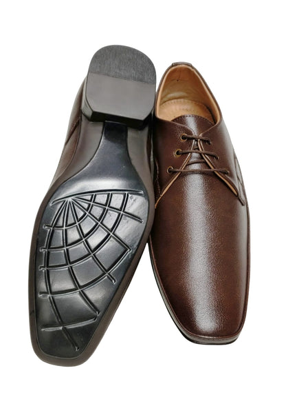 Men Brown Formal Shoes