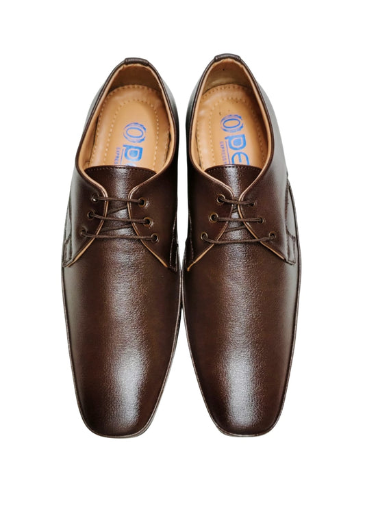Men Brown Formal Shoes