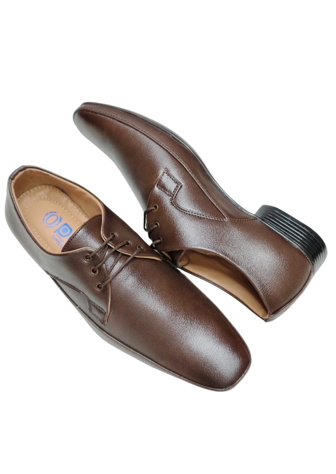 Men Brown Formal Shoes