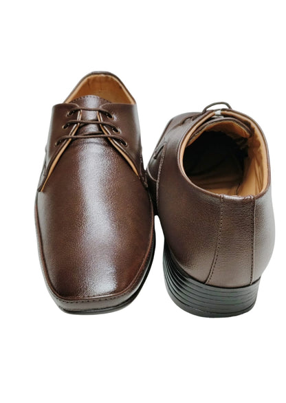 Men Brown Formal Shoes