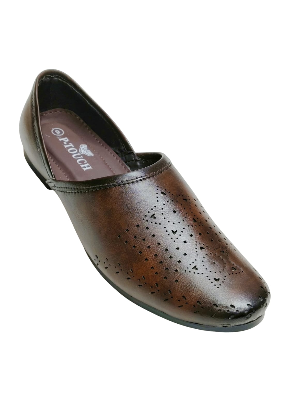 Men Brown Jutti