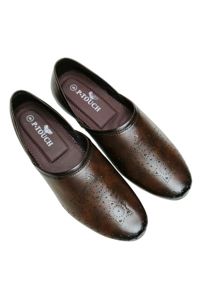 Men Brown Jutti