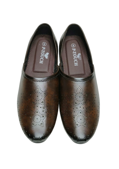 Men Brown Jutti