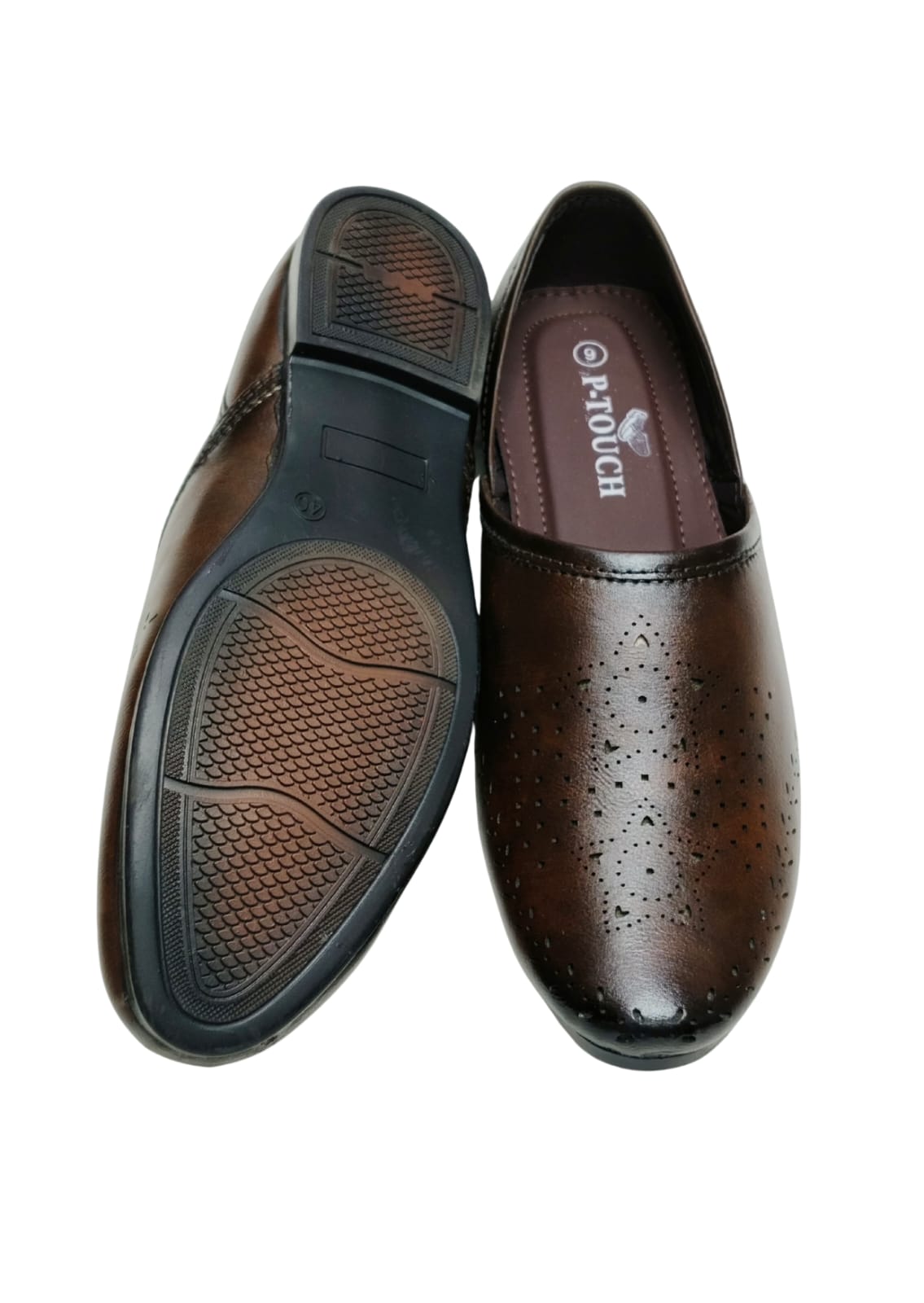 Men Brown Jutti