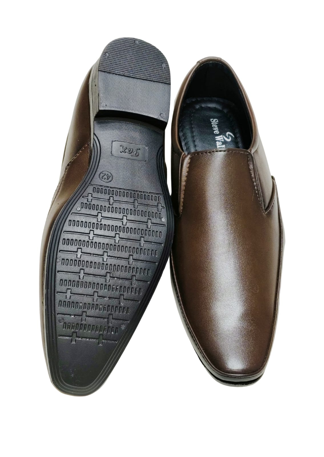 Men Brown Formal Shoes