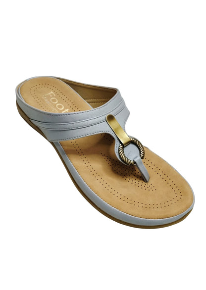 Women Grey Comfort Slip Ons