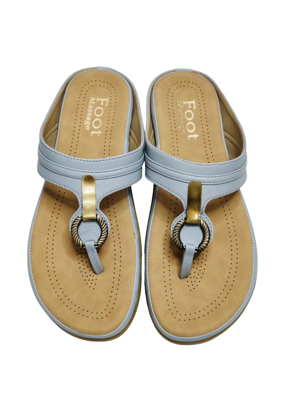 Women Grey Comfort Slip Ons