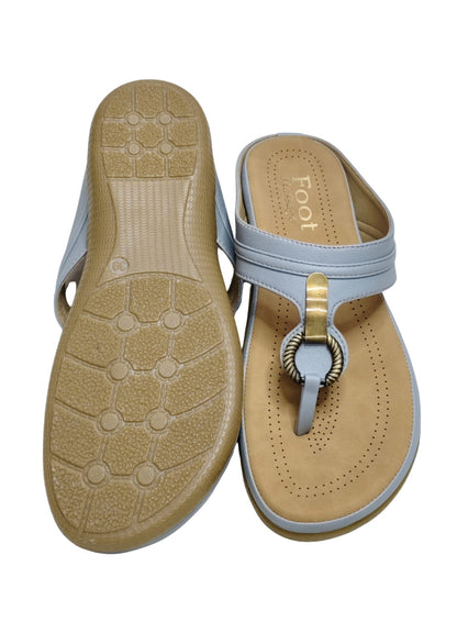 Women Grey Comfort Slip Ons