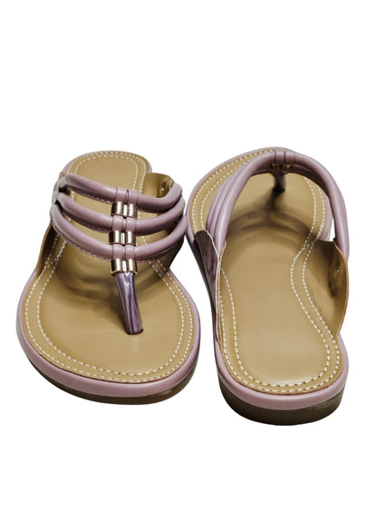 Women Wine Casual Slip Ons