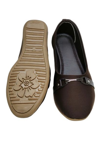 Women Brown Balley