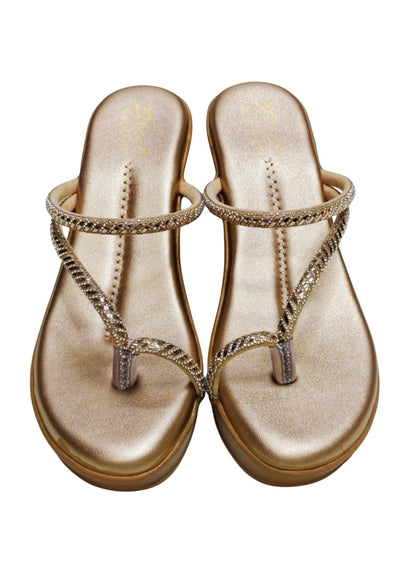 Women Pink Thumb Slip Ons