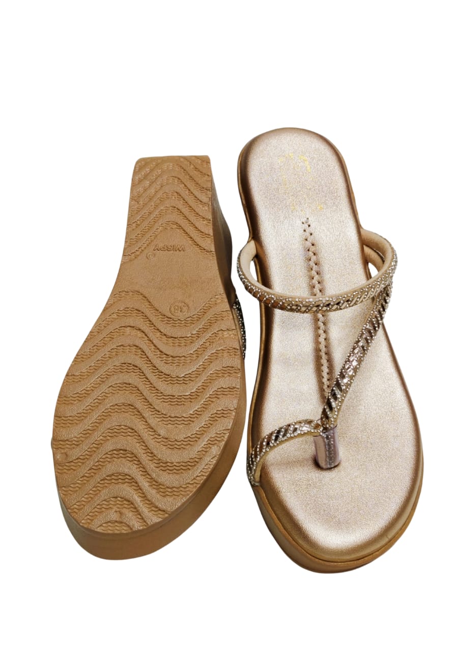 Women Pink Thumb Slip Ons