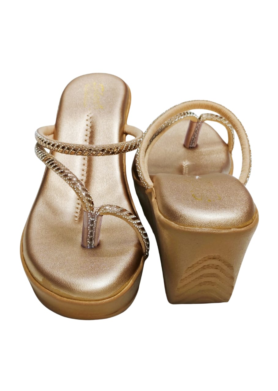 Women Pink Thumb Slip Ons