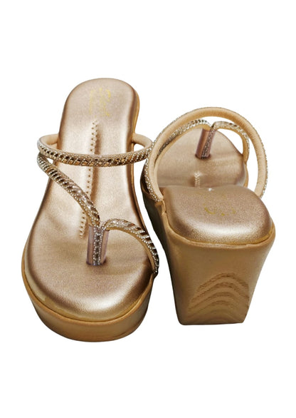 Women Pink Thumb Slip Ons