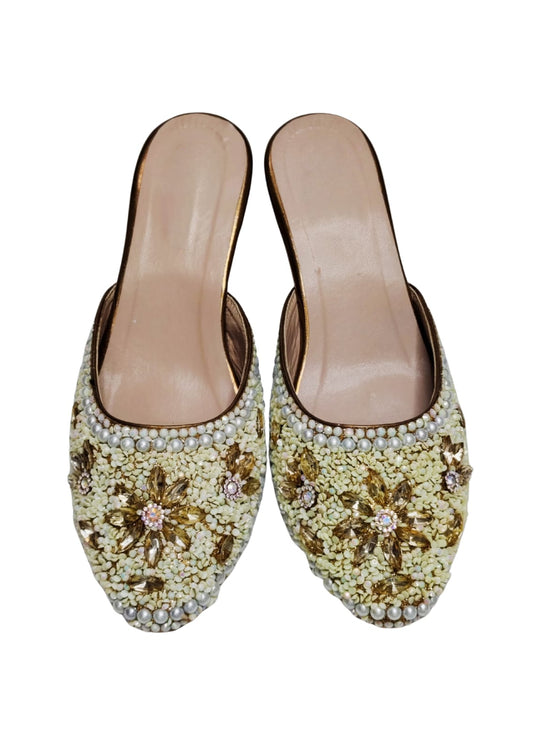 Women Gold Balley