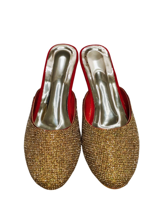 Women Gold Balley