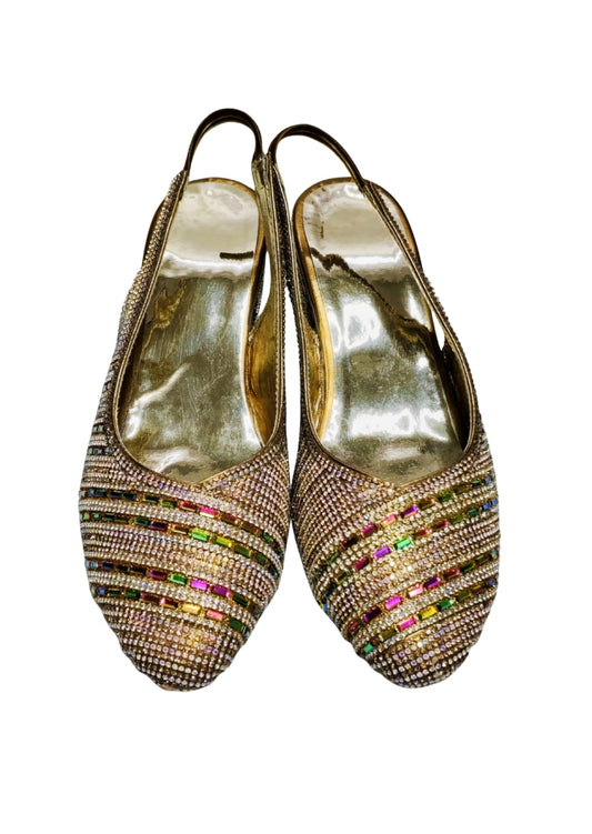 Women Gold Balley