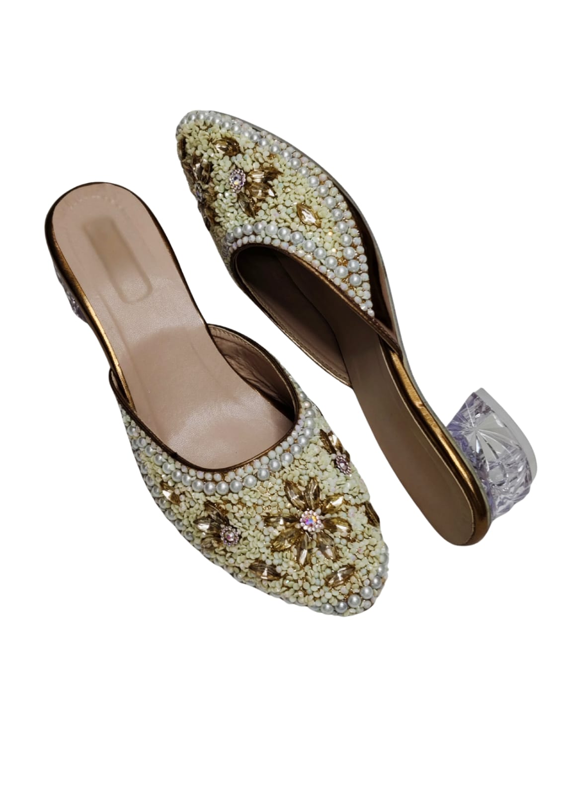 Women Gold Balley