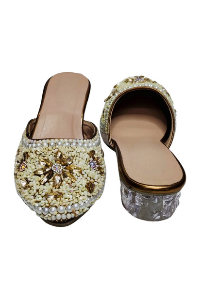 Women Gold Balley