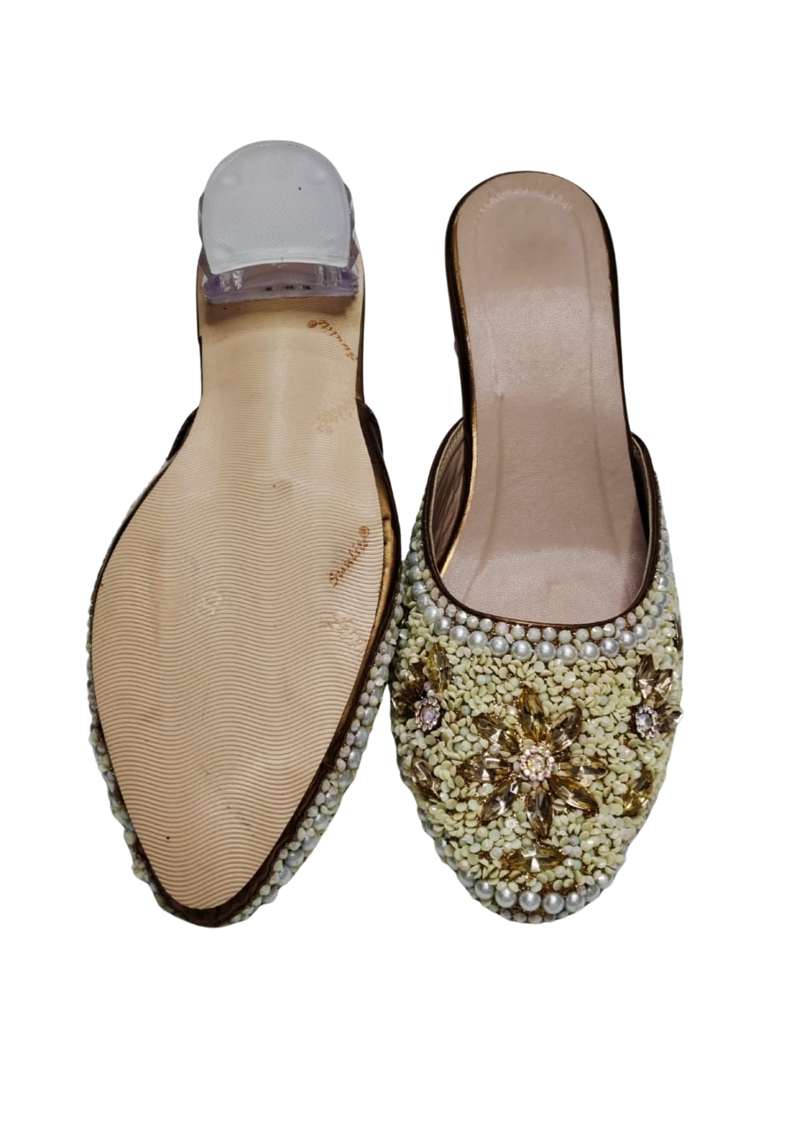 Women Gold Balley