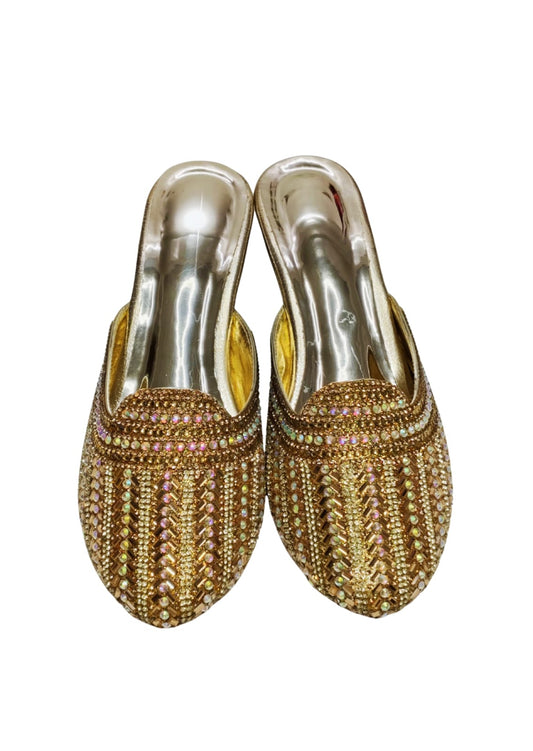 Women Gold Balley