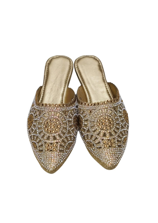 Women Gold Balley