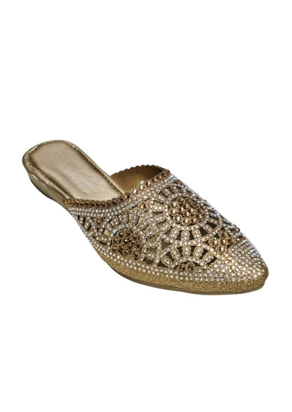 Women Gold Balley