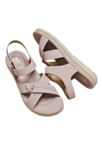 Women Pink Casual Sandal