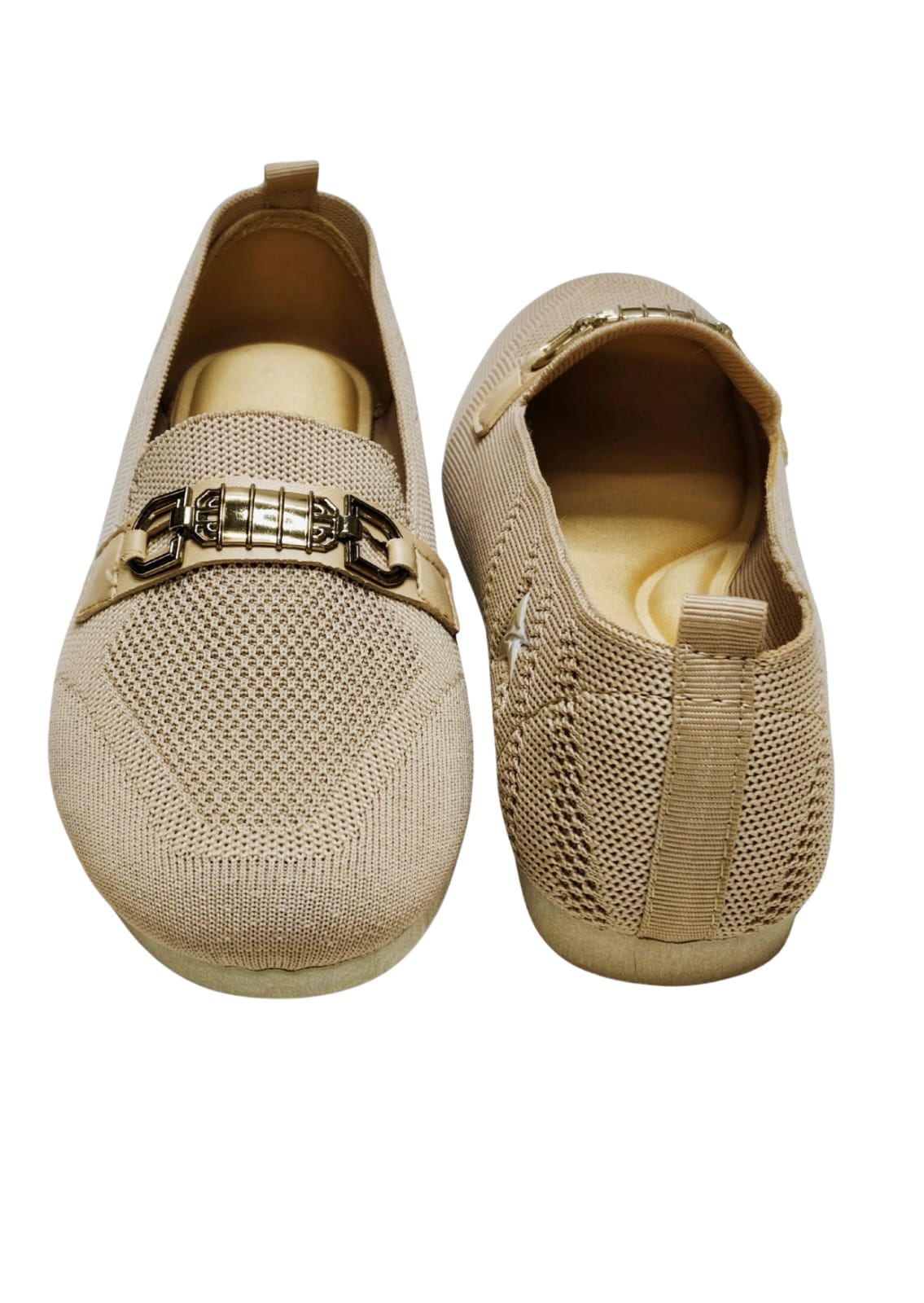 Women Beige Balley