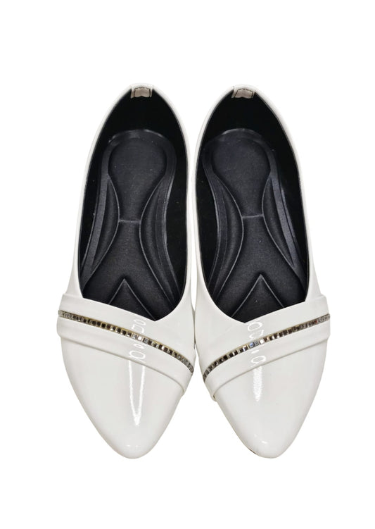 Women White Balley