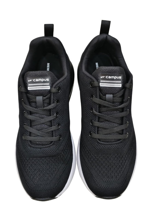 Men Black & White Shoes