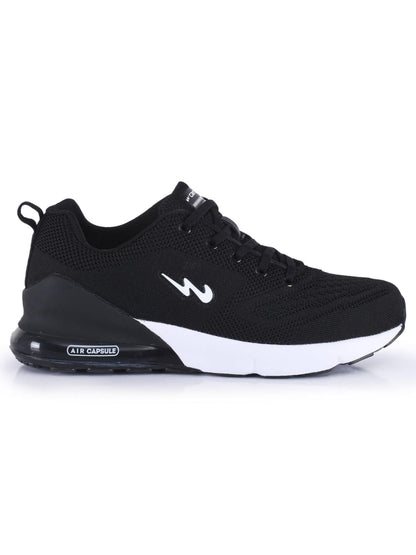Men Black & White Shoes