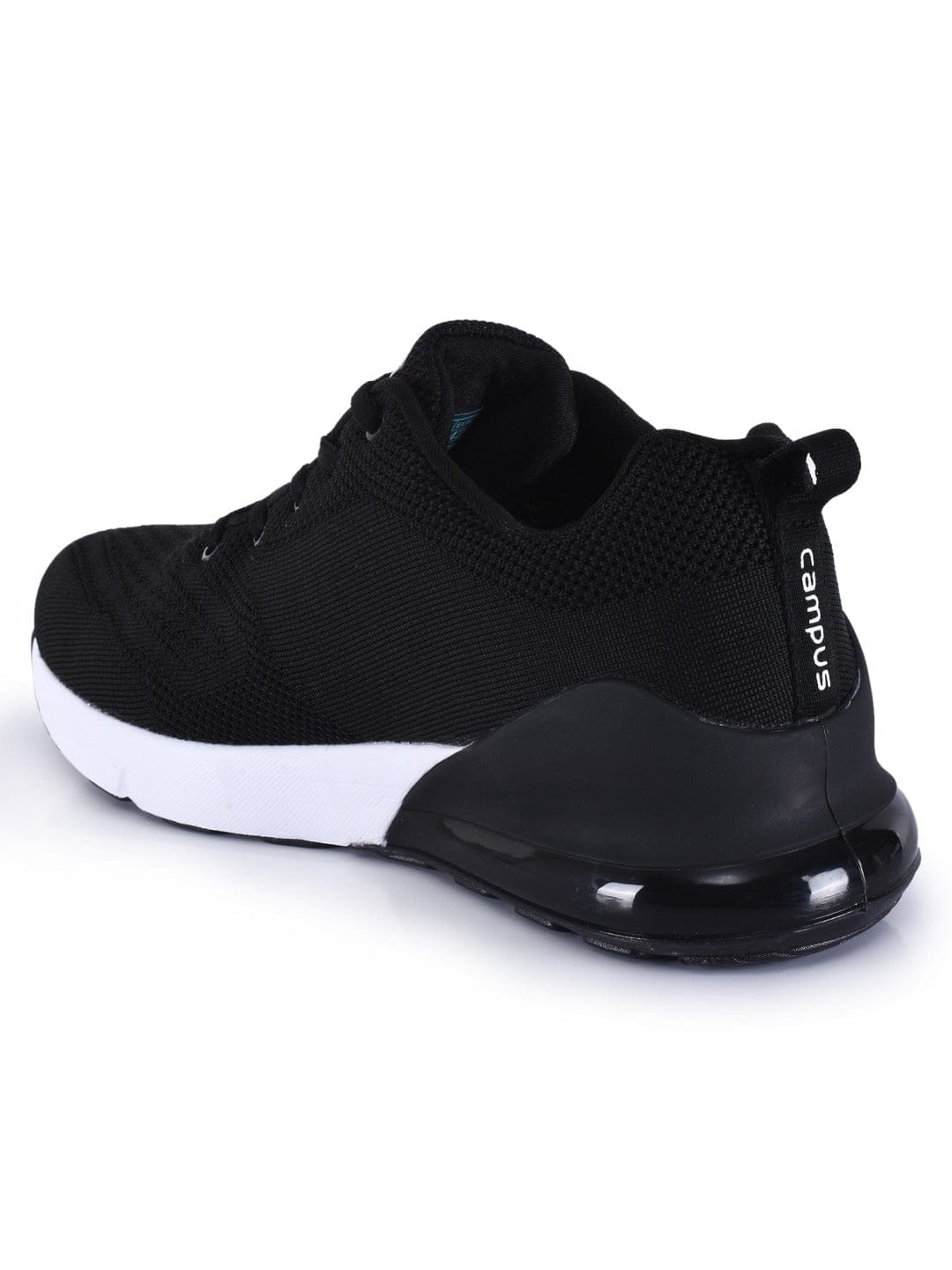 Men Black & White Shoes