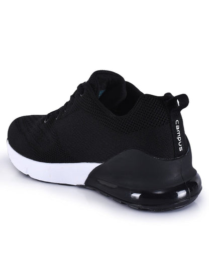 Men Black & White Shoes