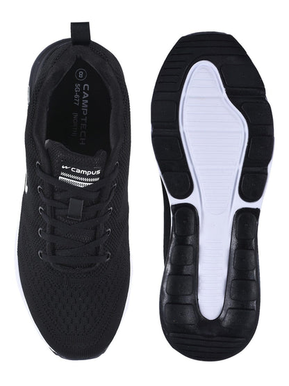 Men Black & White Shoes