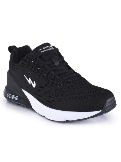 Men Black & White Shoes