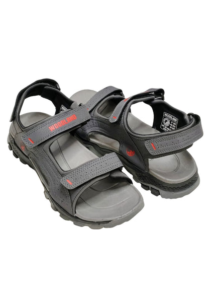 Men Dark Grey Sandle