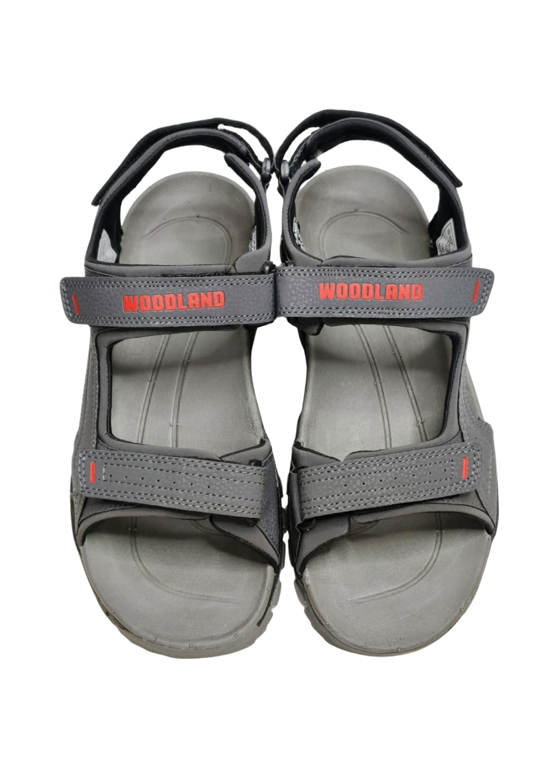 Men Dark Grey Sandle