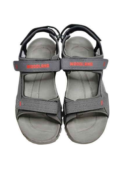 Men Dark Grey Sandle