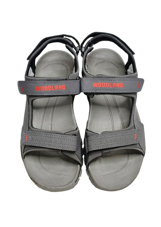 Men Dark Grey Sandle