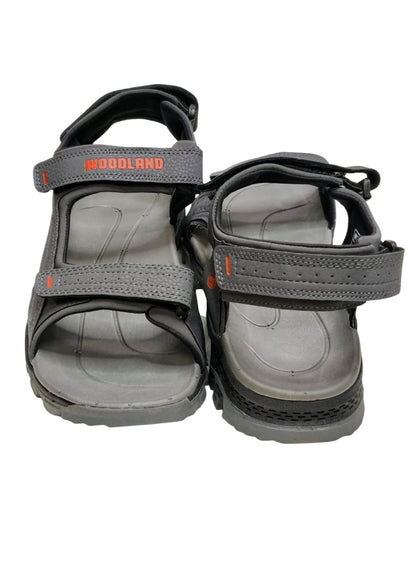 Men Dark Grey Sandle