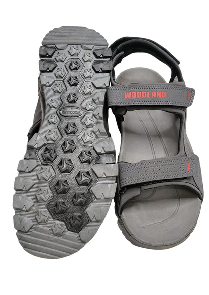 Men Dark Grey Sandle