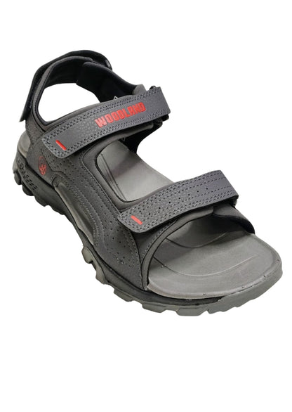 Men Dark Grey Sandle