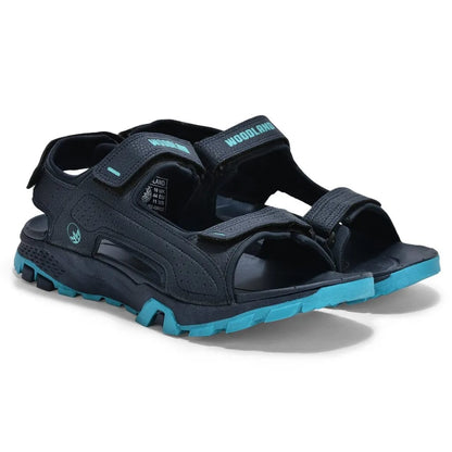 Men Black & Blue Sandle