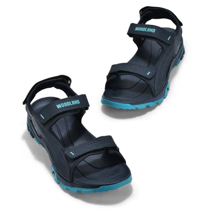 Men Black & Blue Sandle