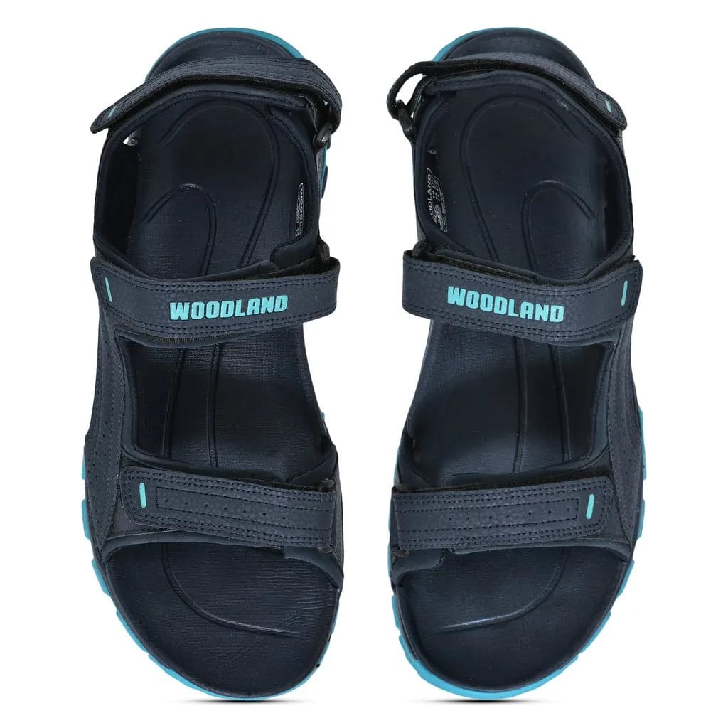Men Black & Blue Sandle